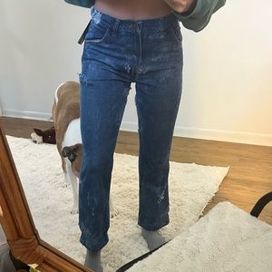 Wrangler distressed jeans
